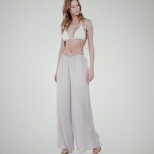 Suspender jumpsuit